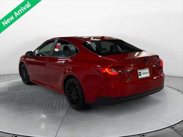 new 2025 Toyota Camry car, priced at $34,204