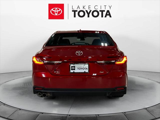 used 2025 Toyota Camry car, priced at $32,812