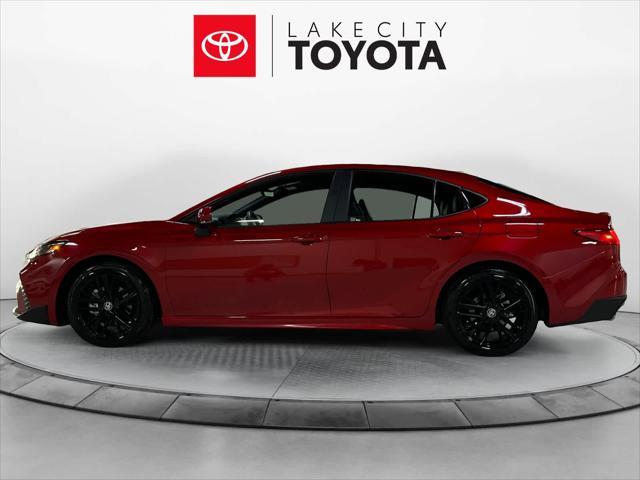 used 2025 Toyota Camry car, priced at $32,812
