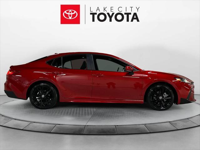 used 2025 Toyota Camry car, priced at $32,812