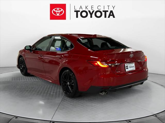 used 2025 Toyota Camry car, priced at $32,812