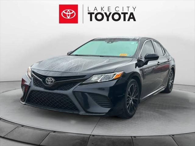 used 2018 Toyota Camry car, priced at $13,432