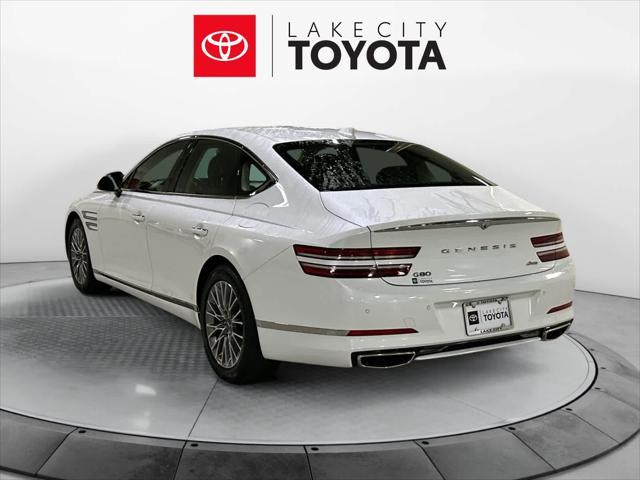 used 2023 Genesis G80 car, priced at $31,984