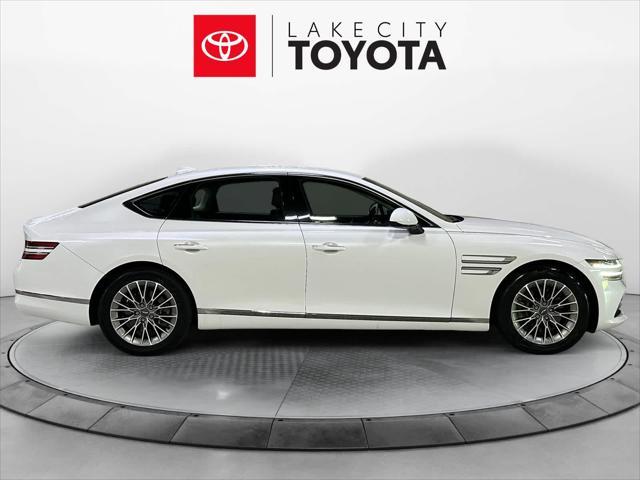 used 2023 Genesis G80 car, priced at $31,984