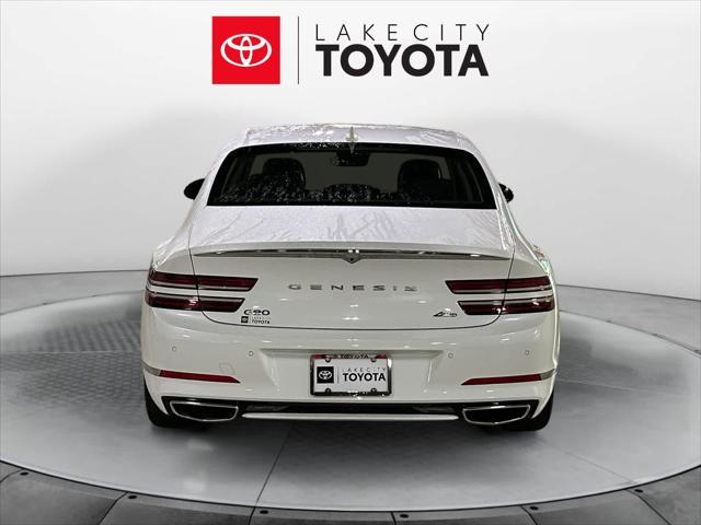 used 2023 Genesis G80 car, priced at $31,984