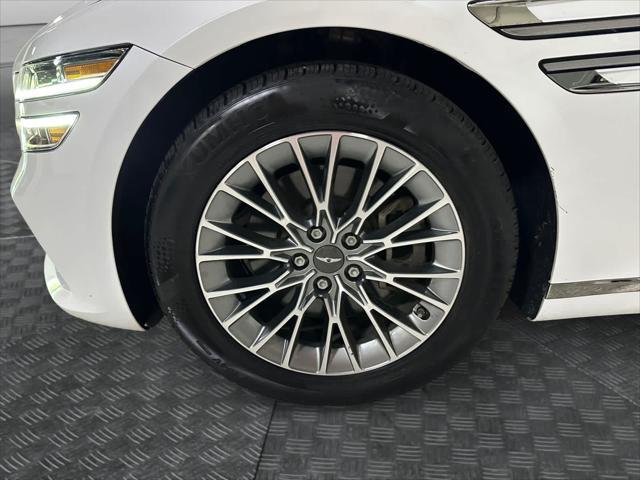 used 2023 Genesis G80 car, priced at $31,984