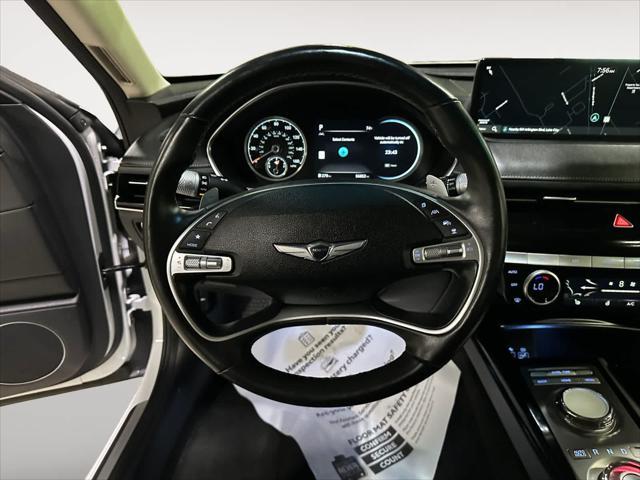 used 2023 Genesis G80 car, priced at $31,984