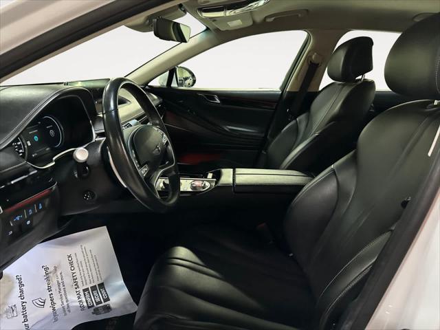 used 2023 Genesis G80 car, priced at $31,984