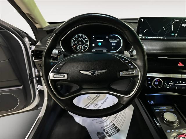 used 2023 Genesis G80 car, priced at $31,619