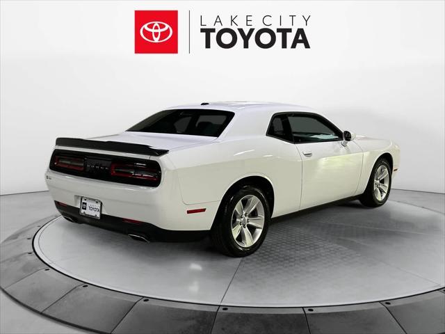 used 2023 Dodge Challenger car, priced at $25,744
