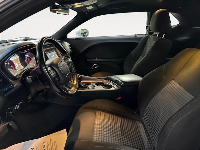 used 2023 Dodge Challenger car, priced at $25,744