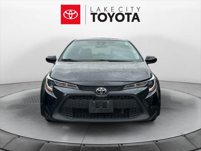 used 2021 Toyota Corolla car, priced at $18,214