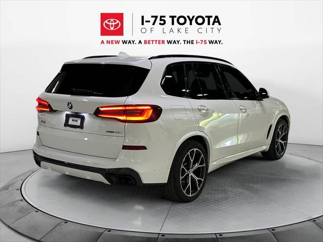 used 2021 BMW X5 car, priced at $34,596