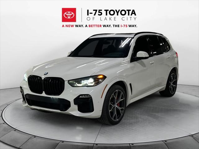 used 2021 BMW X5 car, priced at $34,596