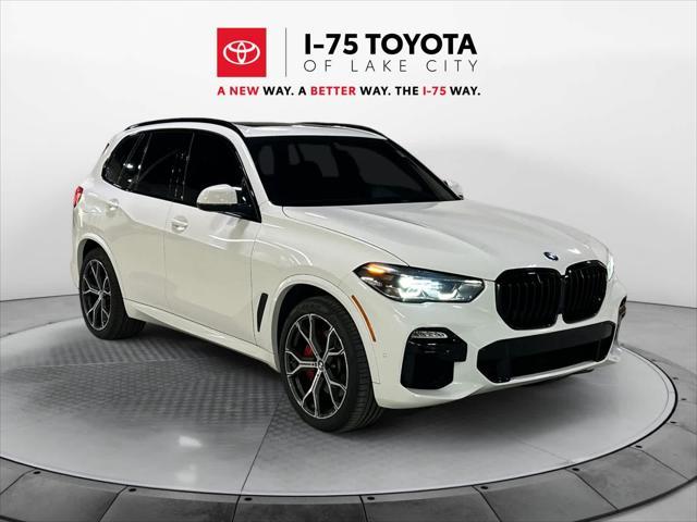 used 2021 BMW X5 car, priced at $34,596