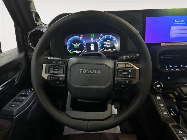 new 2025 Toyota Land Cruiser car, priced at $73,456
