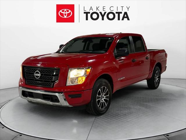 used 2023 Nissan Titan car, priced at $31,831