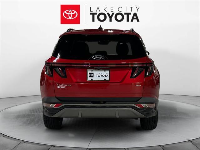 used 2022 Hyundai Tucson car, priced at $25,900