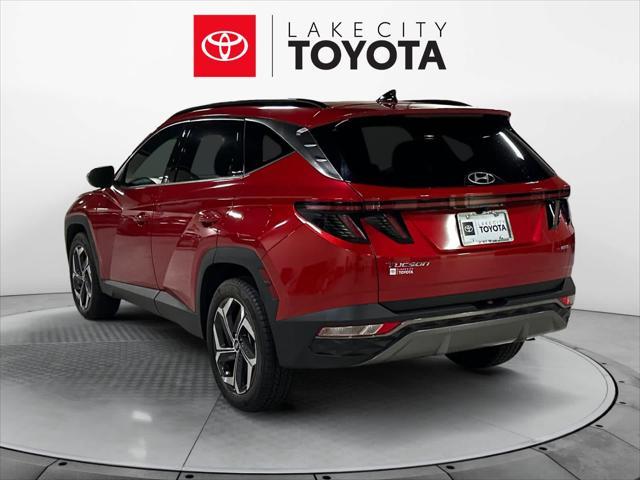 used 2022 Hyundai Tucson car, priced at $25,900