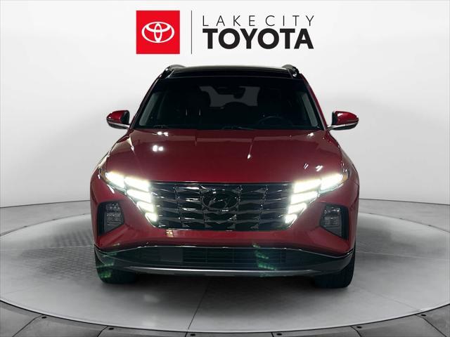 used 2022 Hyundai Tucson car, priced at $25,900