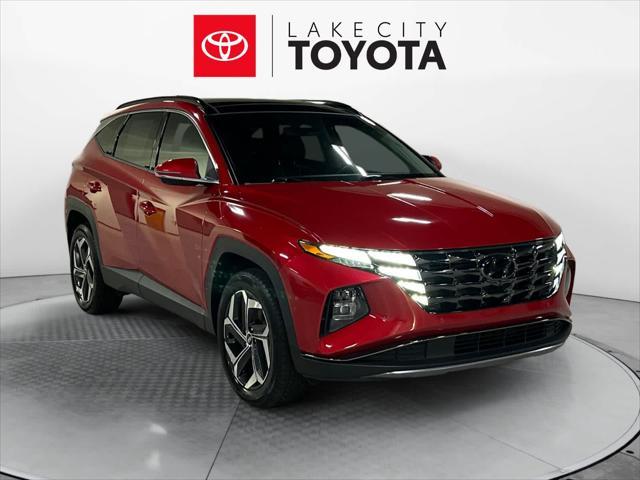 used 2022 Hyundai Tucson car, priced at $25,900