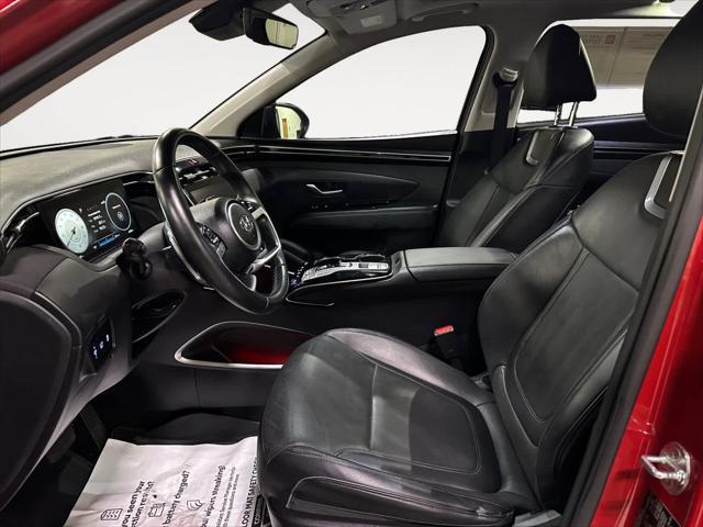 used 2022 Hyundai Tucson car, priced at $25,900