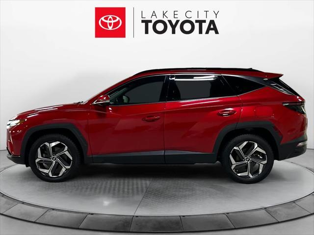 used 2022 Hyundai Tucson car, priced at $25,900