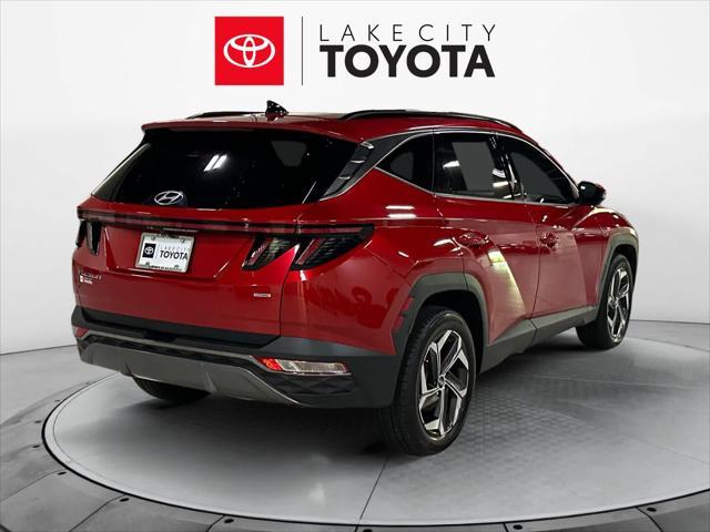 used 2022 Hyundai Tucson car, priced at $25,900