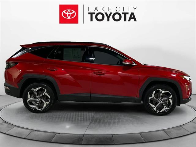 used 2022 Hyundai Tucson car, priced at $25,900