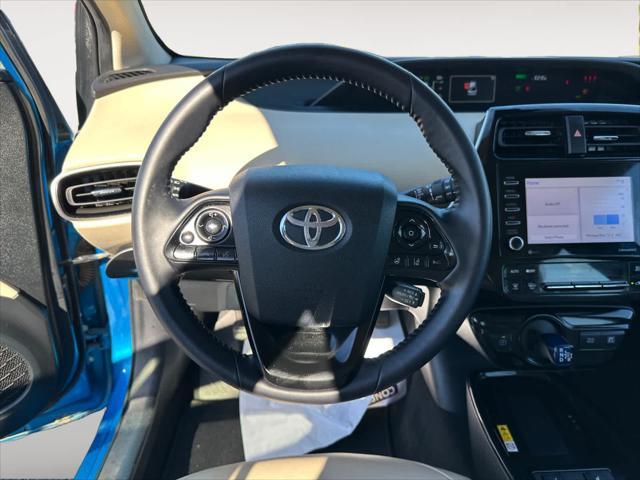 used 2021 Toyota Prius car, priced at $18,564