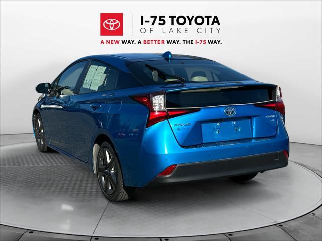 used 2021 Toyota Prius car, priced at $18,564