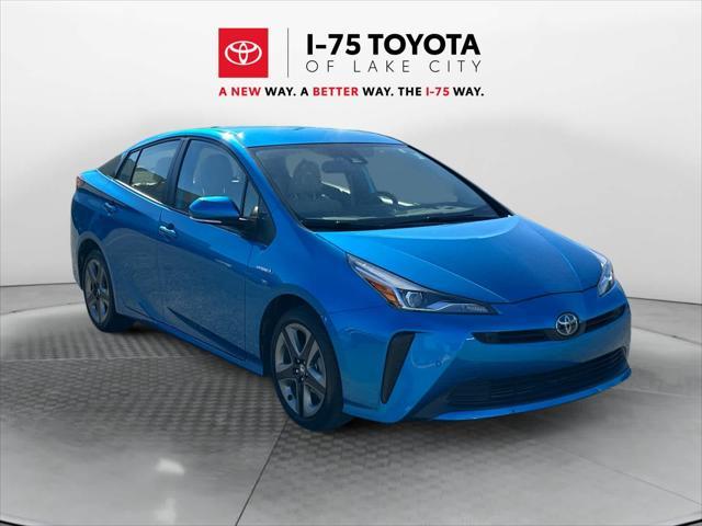 used 2021 Toyota Prius car, priced at $18,564