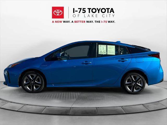 used 2021 Toyota Prius car, priced at $18,564