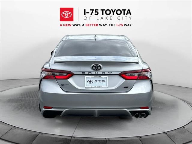 used 2024 Toyota Camry car, priced at $26,590