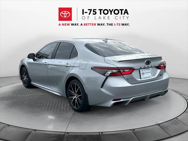 used 2024 Toyota Camry car, priced at $26,590