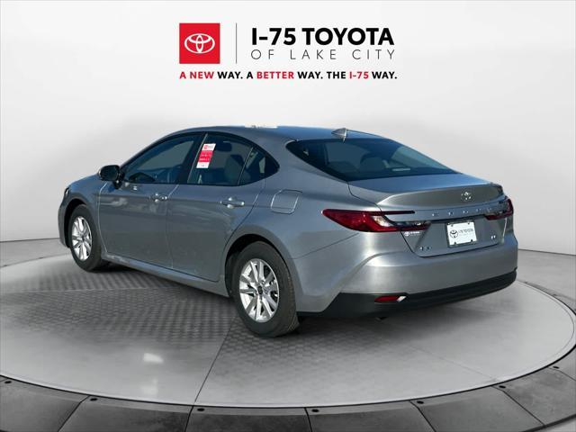 new 2025 Toyota Camry car, priced at $31,280