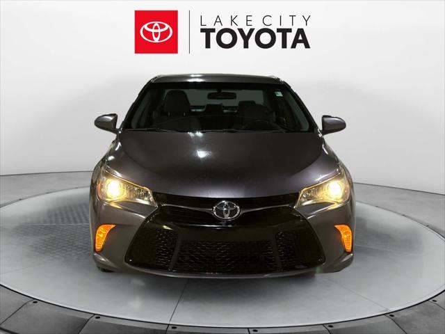 used 2017 Toyota Camry car, priced at $15,120