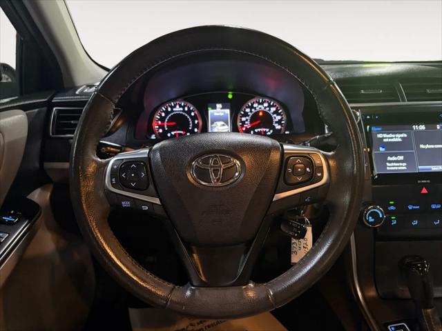 used 2017 Toyota Camry car, priced at $15,120