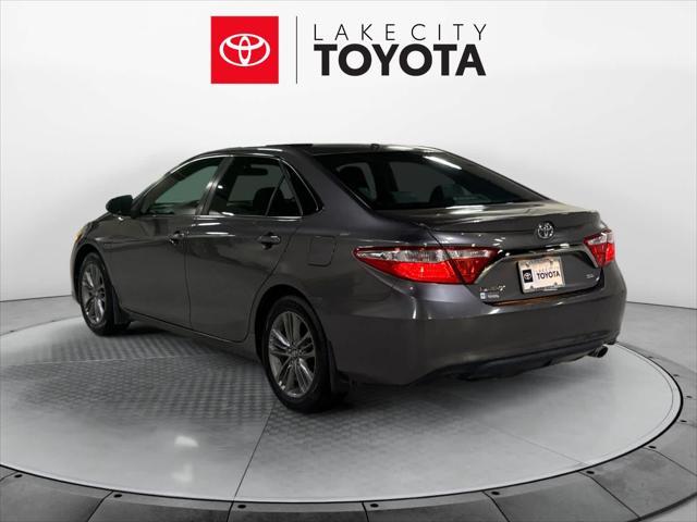 used 2017 Toyota Camry car, priced at $15,120