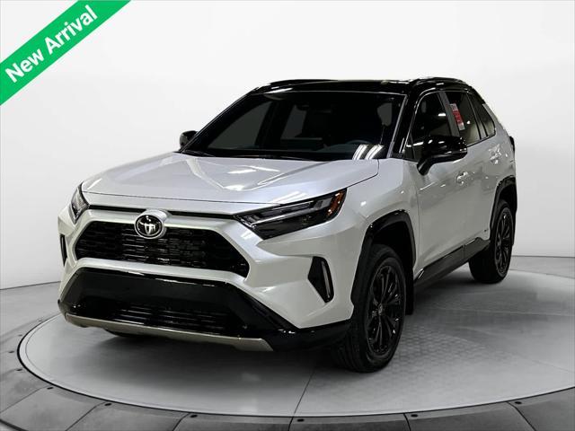new 2025 Toyota RAV4 Hybrid car, priced at $41,735