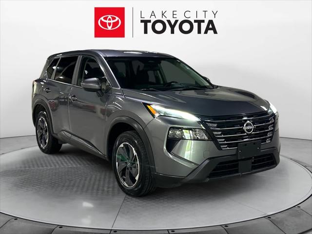used 2024 Nissan Rogue car, priced at $24,019