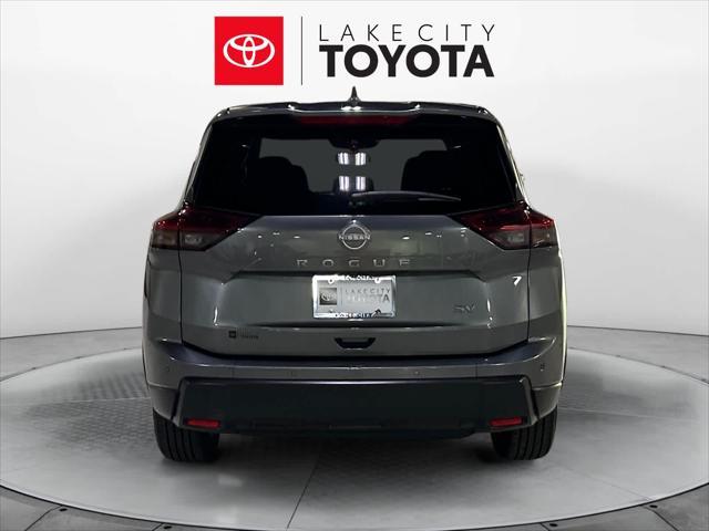 used 2024 Nissan Rogue car, priced at $24,019