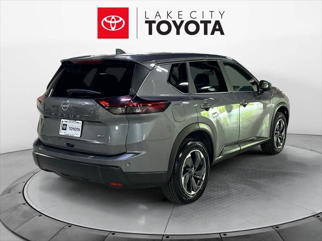 used 2024 Nissan Rogue car, priced at $24,019