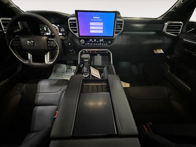 new 2025 Toyota Tundra car, priced at $73,572