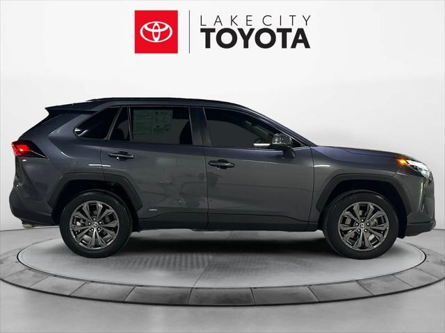 used 2023 Toyota RAV4 Hybrid car, priced at $36,832