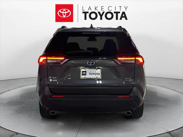 used 2023 Toyota RAV4 Hybrid car, priced at $36,832