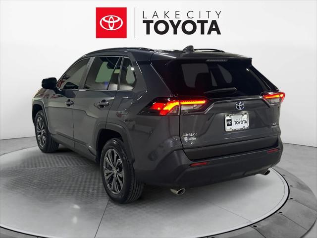 used 2023 Toyota RAV4 Hybrid car, priced at $36,832