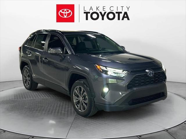 used 2023 Toyota RAV4 Hybrid car, priced at $36,832