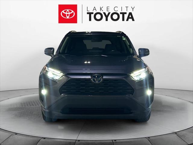 used 2023 Toyota RAV4 Hybrid car, priced at $36,832