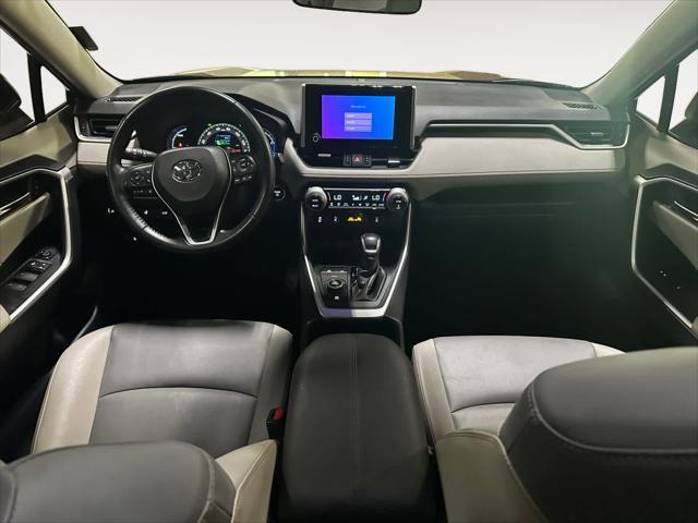 used 2023 Toyota RAV4 Hybrid car, priced at $36,832